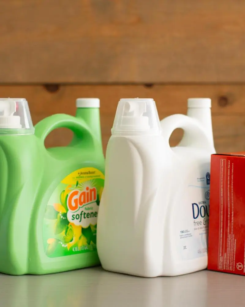 Hypoallergic Detergents Used in Our Wash and Fold Services